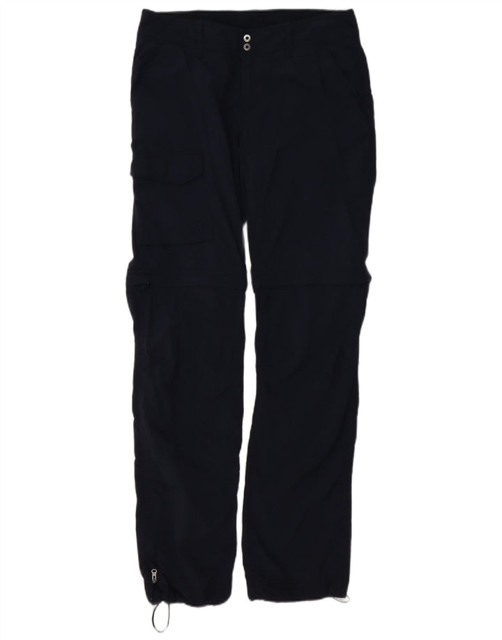 COLUMBIA Pantalones cargo regulares para mujer US 4 Small W31 L28 Azul marino