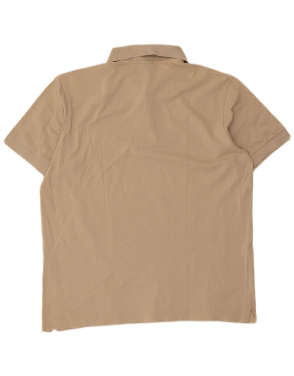 Polo Hugo Boss Hombre Algodón Beige Grande