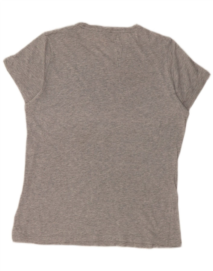 PUMA Camiseta gráfica para mujer UK 44 Gris medio