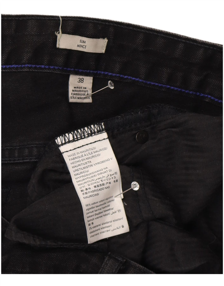 Calvin Klein Jeans Mince Slim para hombre W38 L33 Algodón azul marino
