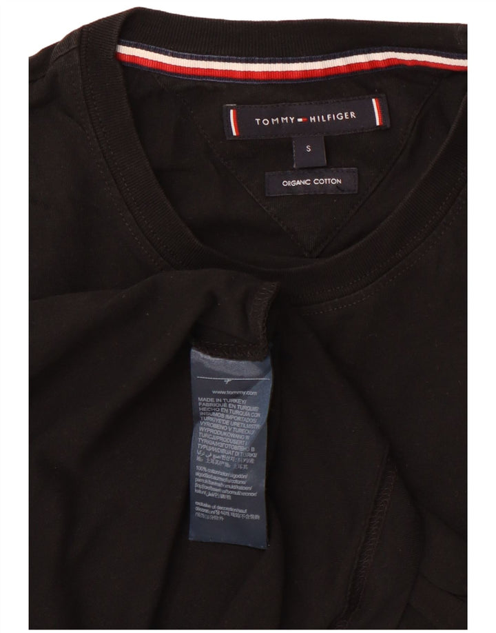 TOMMY HILFIGER Camiseta para hombre Top Small Black Cotton