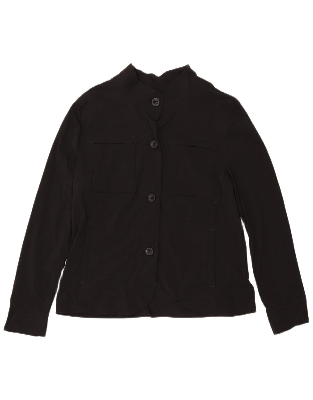 Eddie Bauer Chaqueta utilitaria para mujer US 14 XL Nylon negro