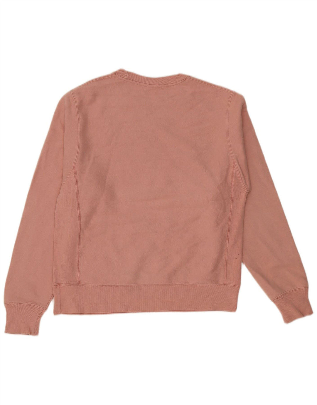 Champion Sudadera Para Hombre Jumper Small Rosa Algodón