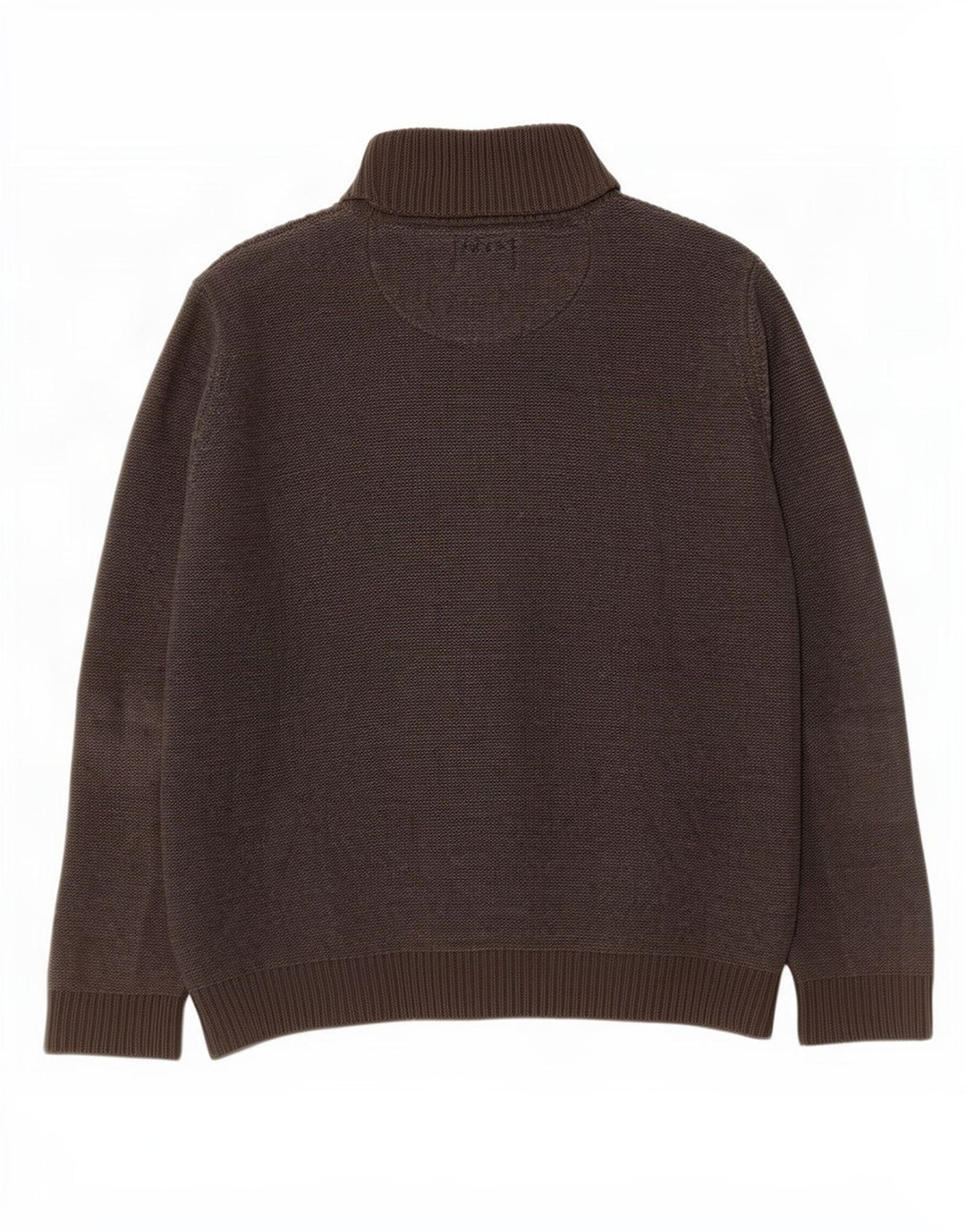 Marks & Spencer Suéter tipo cárdigan para hombre XL Acrílico gris