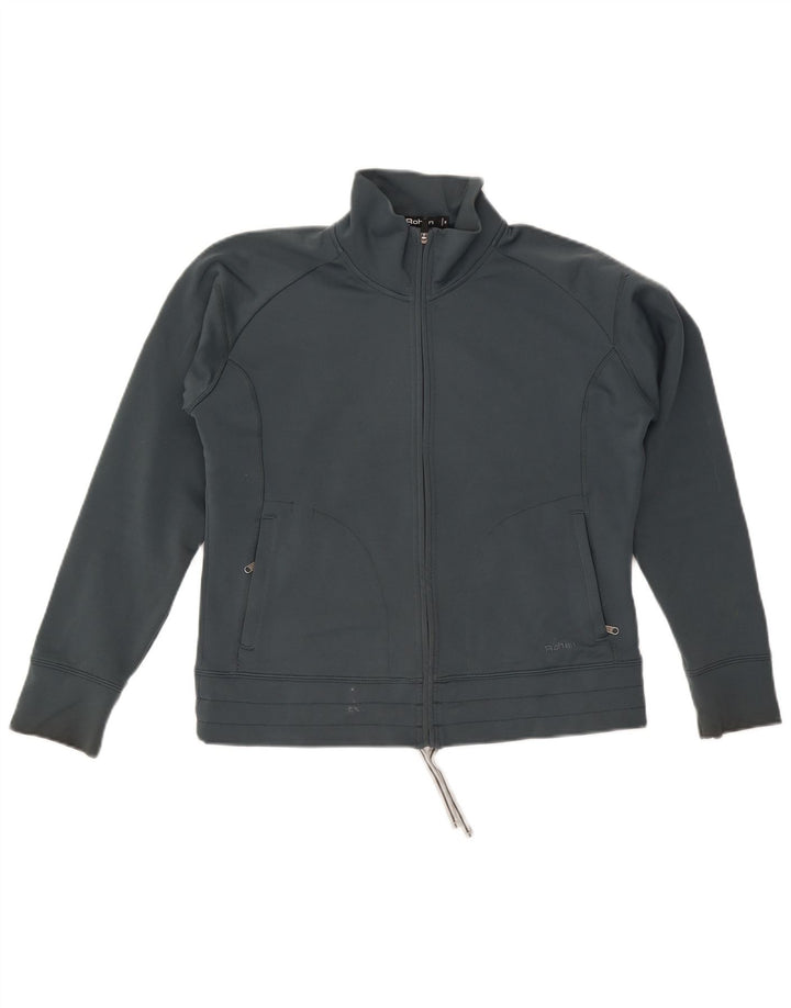 Rohan Chaqueta de chándal para mujer UK 40 Poliéster verde medio