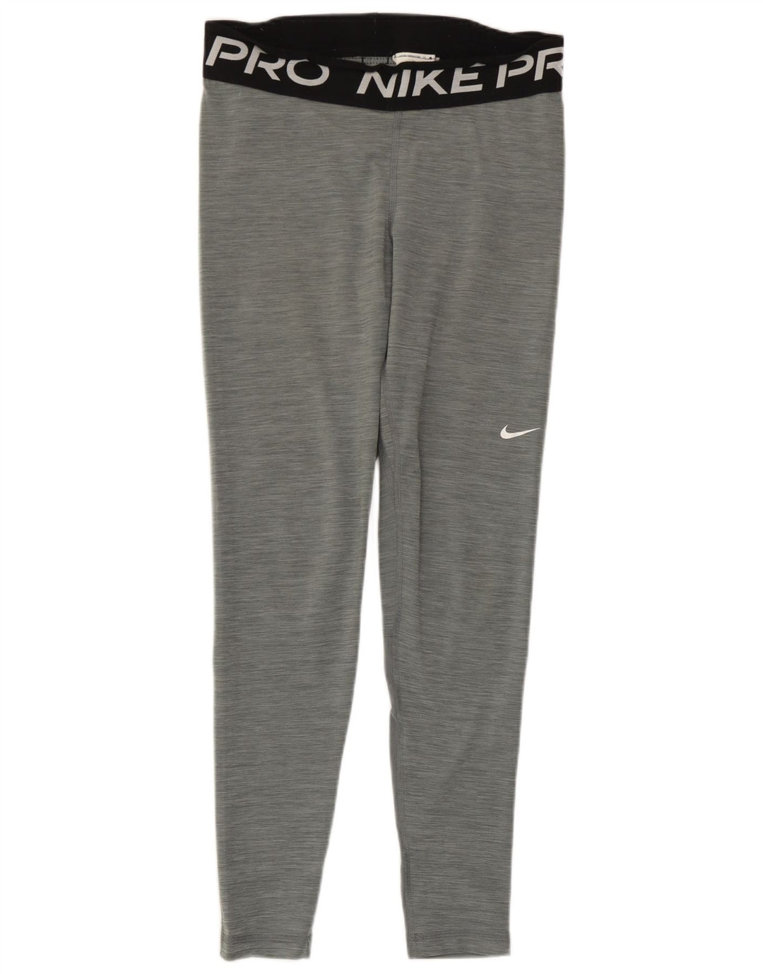 Nike Leggings Dri Fit Graphic para mujer, talla 40, color gris medio