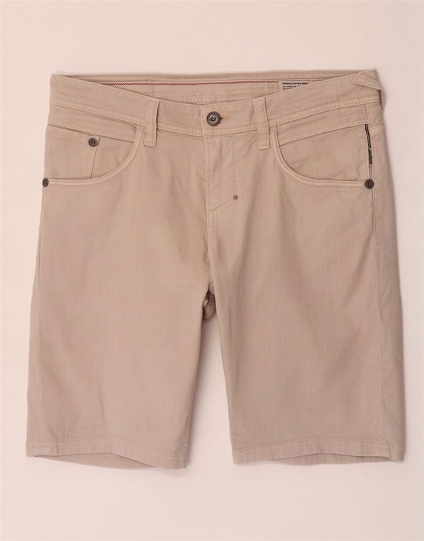 Meltin' Pot Pantalones cortos casuales para mujer W32 Algodón beige grande