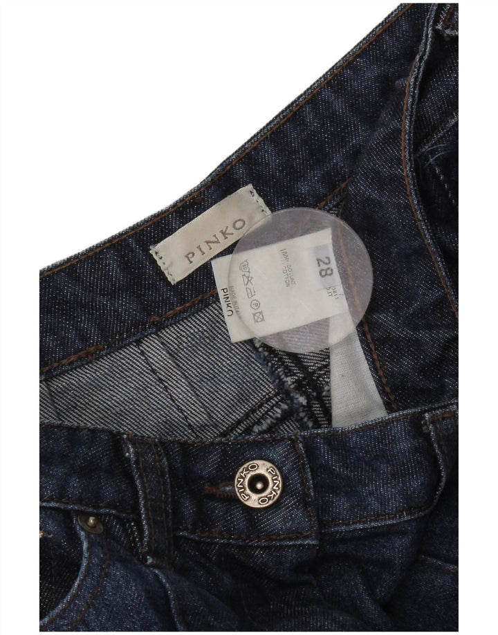 Vaqueros Pinko Mujer Slim W28 L28 Algodón Azul