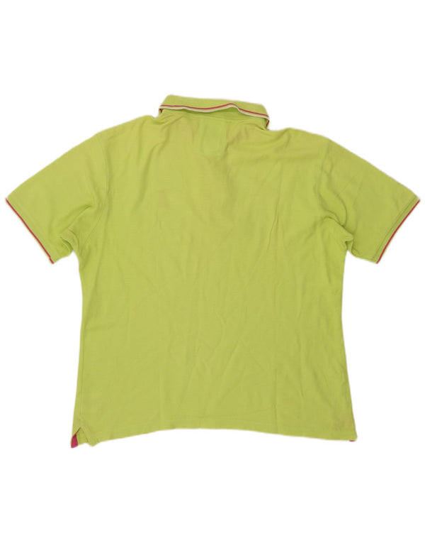 REFRIGUE Polo Hombre 2XL Algodón Verde
