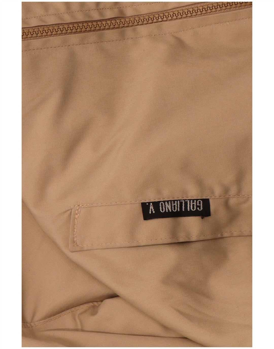 Galliano Chaqueta Bomber para Hombre UK 38 Medium Beige