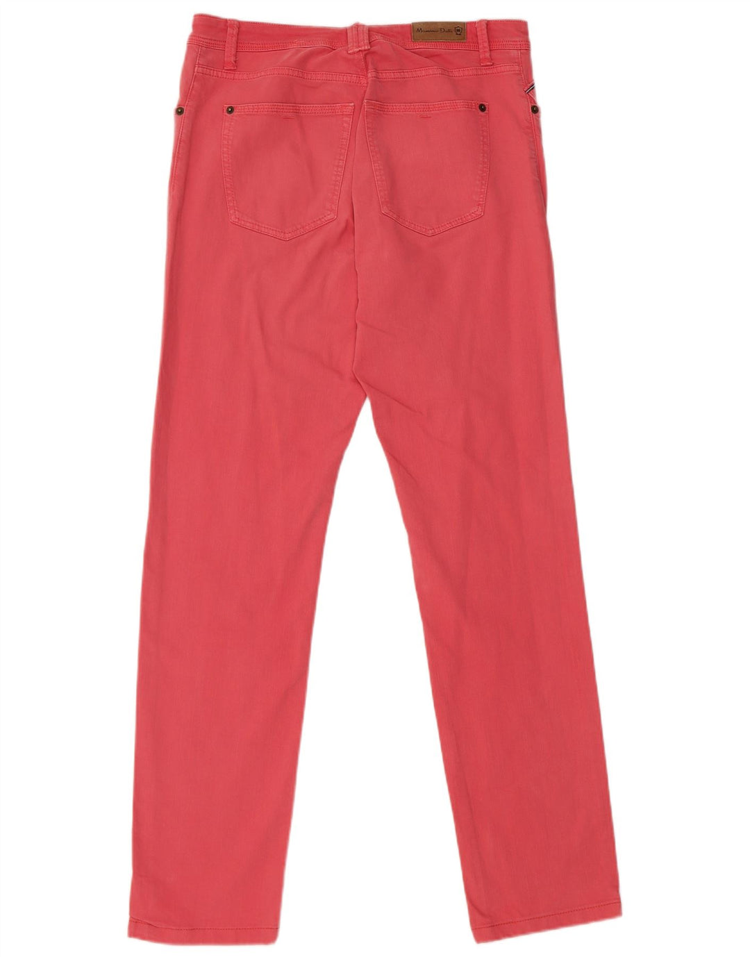 Massimo Dutti Vaqueros Slim para Hombre EU 42 Large W32 L31 Rosa