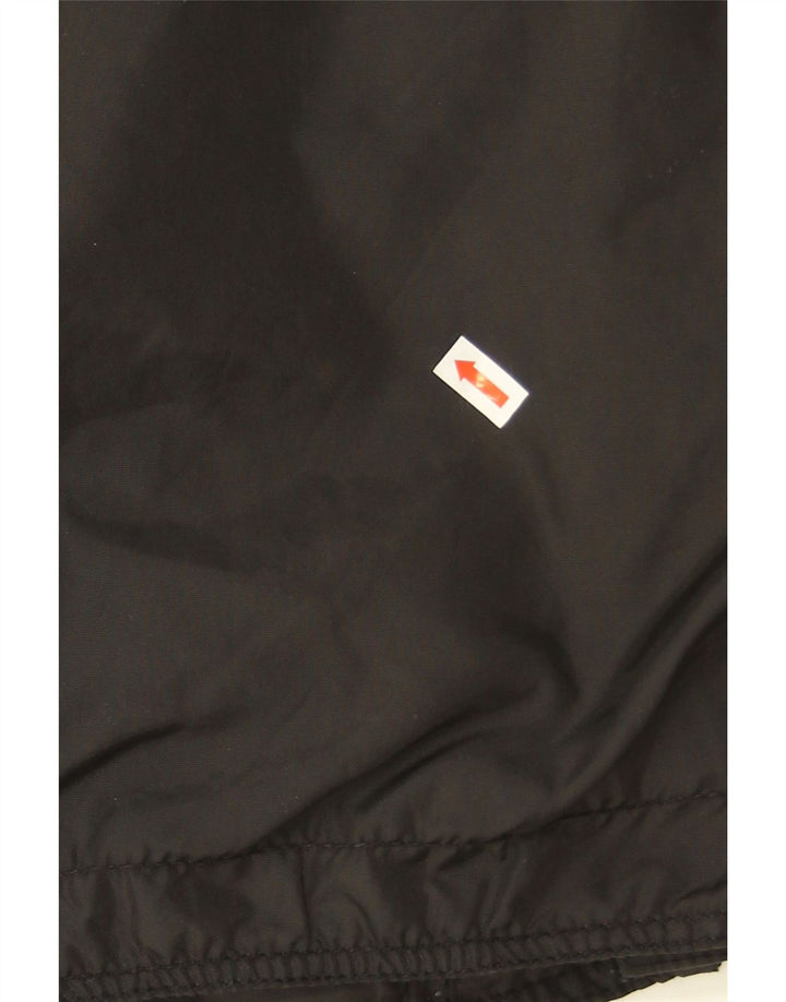 Tommy Hilfiger Chaqueta utilitaria para hombre UK 42 XL Nylon negro