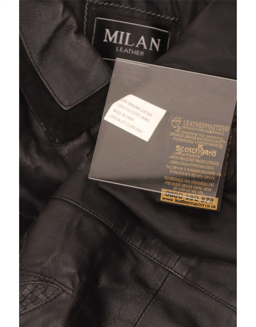 Milan Abrigo de cuero para mujer Reino Unido 42 Medio Negro Floral