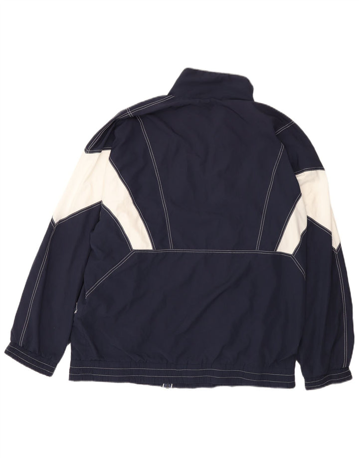 Active - Chaqueta de chándal para hombre, talla grande, color azul marino