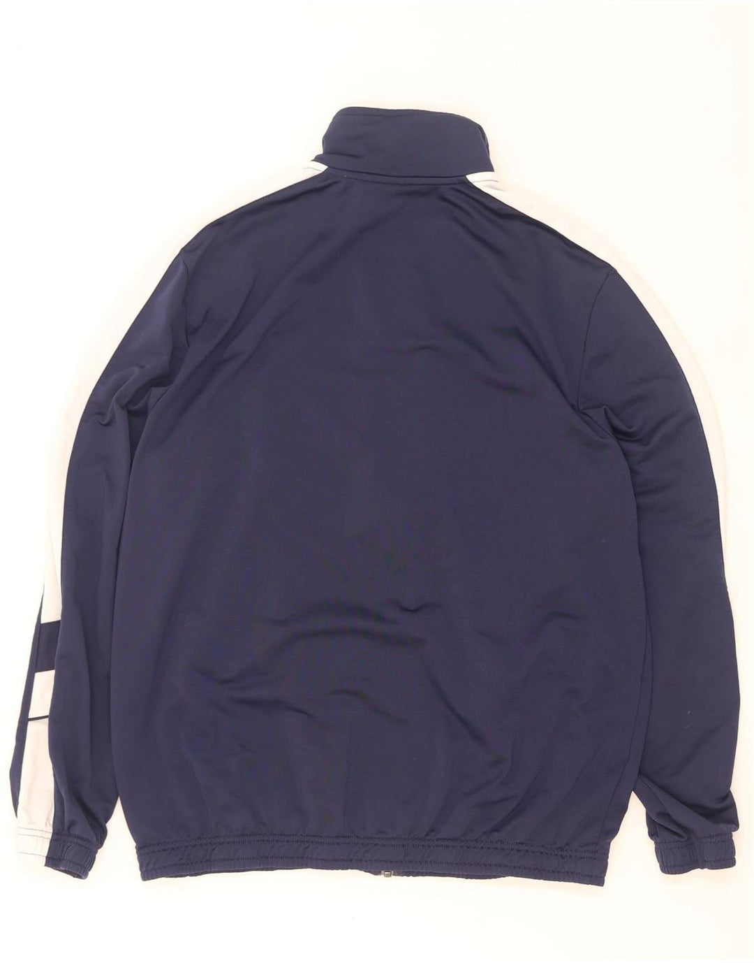 Puma Hombre Chándal Top Jacket XL Azul Marino Colorblock Poliéster