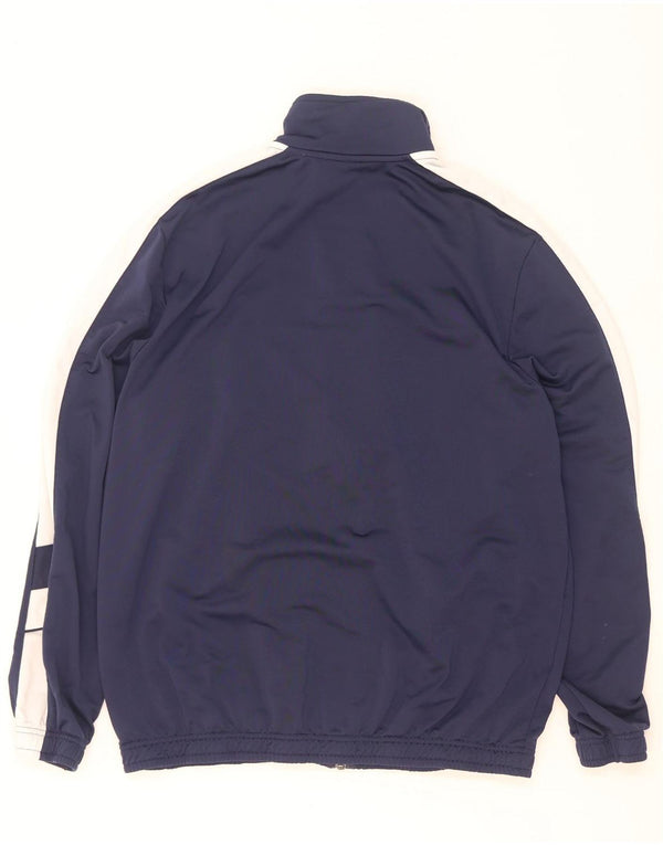 Puma Hombre Chándal Top Jacket XL Azul Marino Colorblock Poliéster