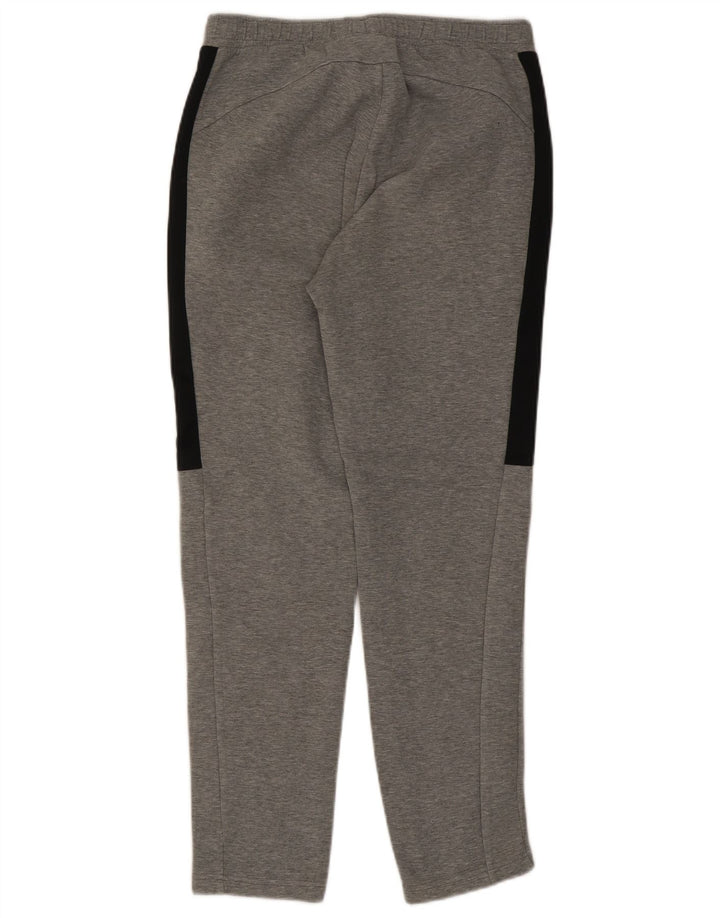 Pantalones De Chándal Puma Gris Medio Colorblock