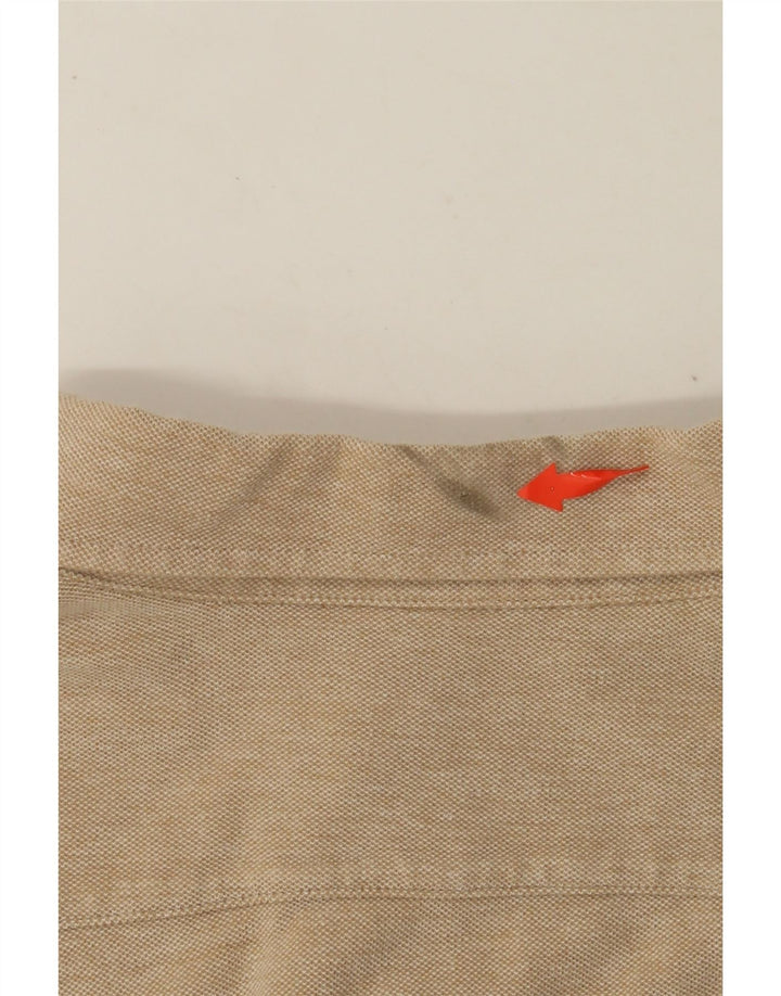 CARRERA Camisa Hombre XL Beige Algodón