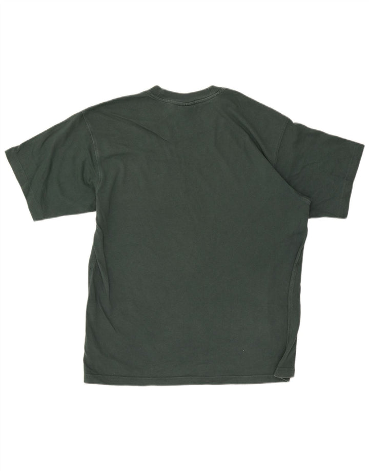 Camiseta Adidas Hombre Top Medium Verde Algodón