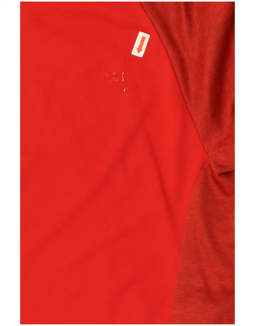 Majestic Camiseta Hombre Top Grande Poliéster Rojo Deportes