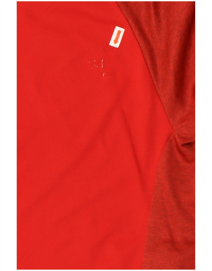 Majestic Camiseta Hombre Top Grande Poliéster Rojo Deportes
