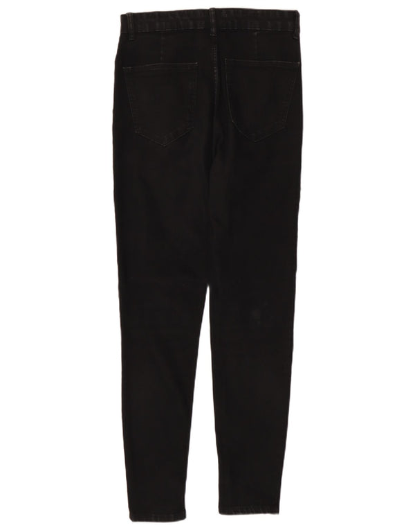 Zara Vaqueros Pitillo Mujer EU 40 Mediano W30 L27 Negro