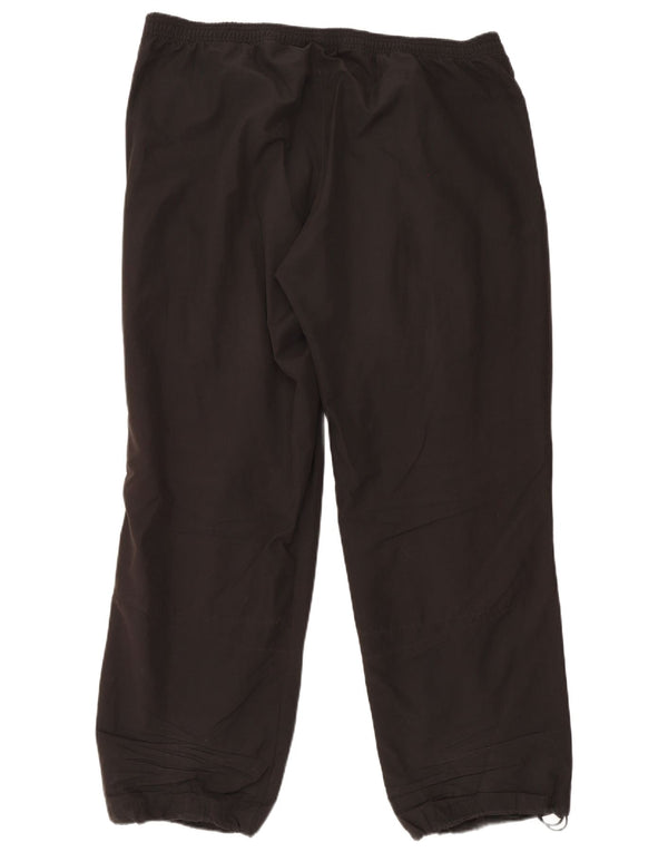 Nike Mens Graphic Chándal Pantalones Joggers 2XL Negro