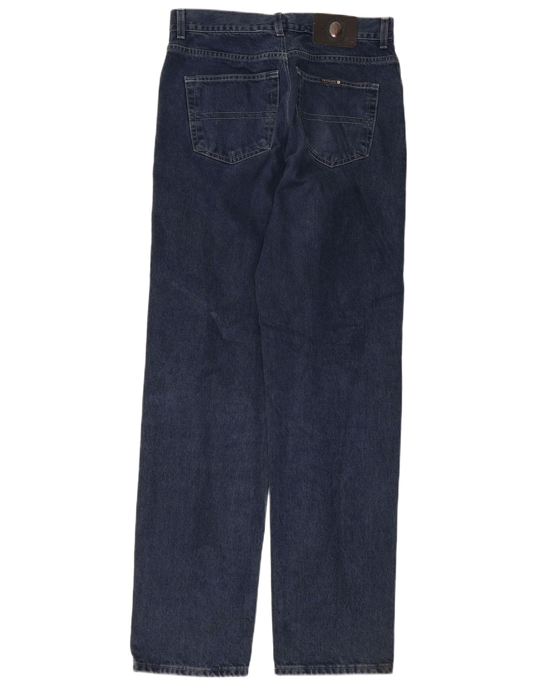 Vaqueros Hombre Trussardi Rectos W34 L32 Azul Marino Algodón