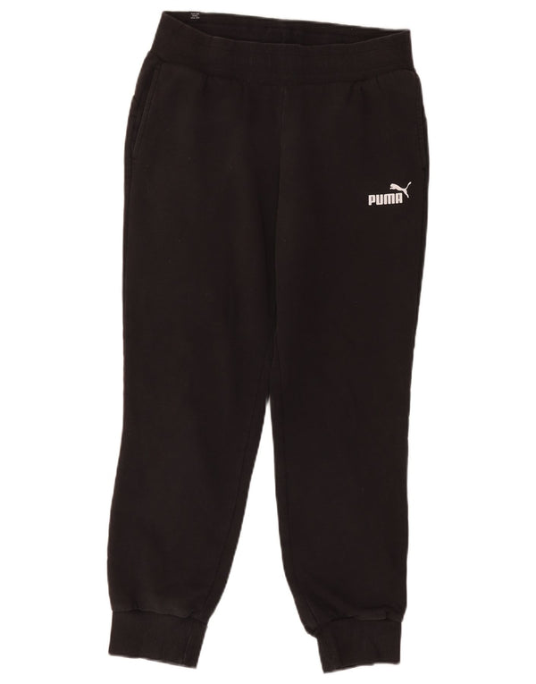 Puma Pantalones de Chándal para Hombre Joggers Small Black