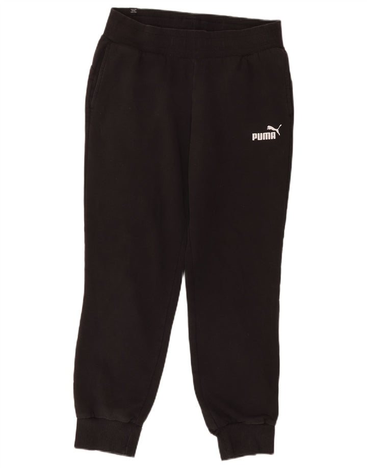 Puma Pantalones de Chándal para Hombre Joggers Small Black