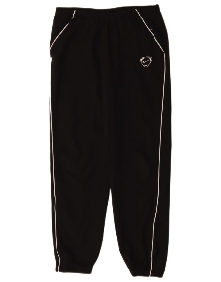 Nike Pantalones De Chándal Para Hombre Joggers Small Negro Poliéster