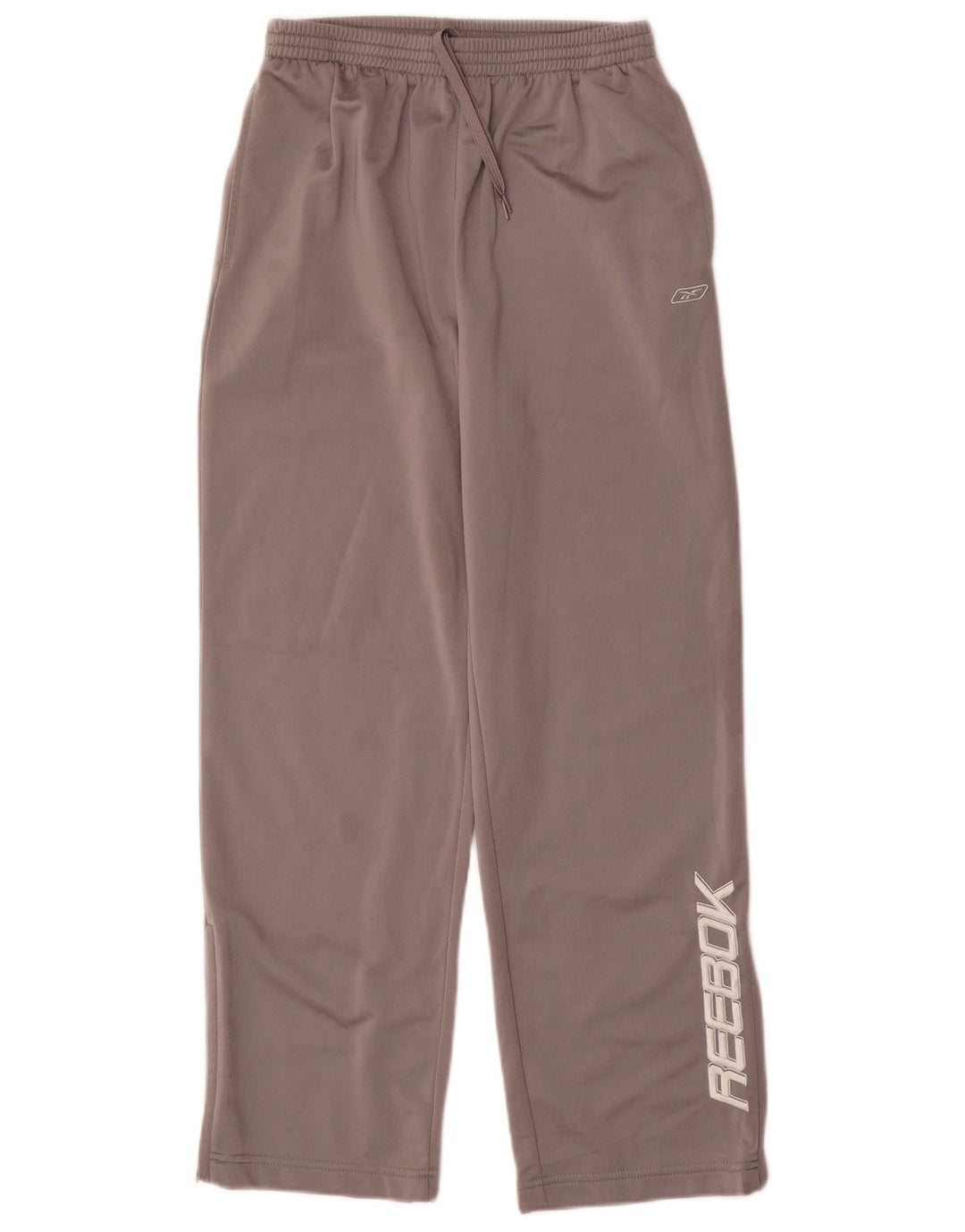 Reebok Pantalones de chándal para niño Graphic 13-14 años Gris Poliéster