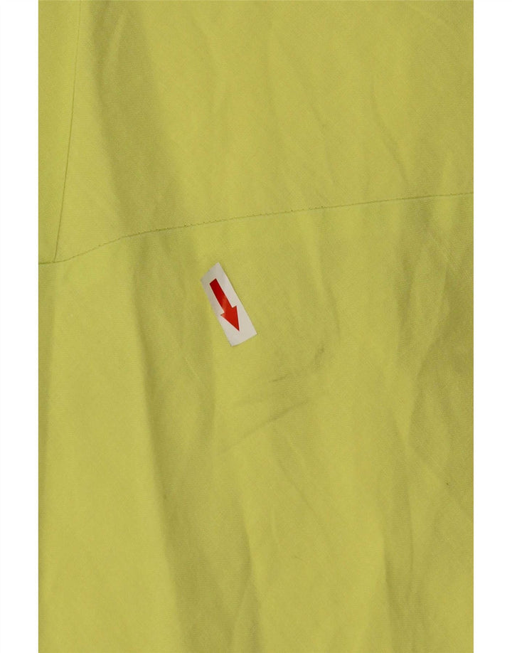 Benetton Vestido De Tirantes Regular para Mujer ES 42 Amarillo Mediano