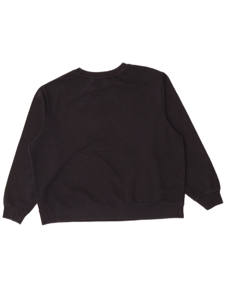 Marks & Spencer - Sudadera gráfica para mujer (talla 40), color negro