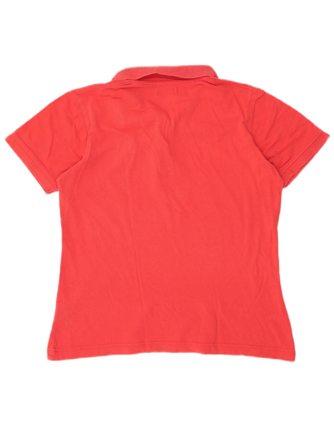 Kappa Polo para mujer UK 46 Grande Algodón rojo