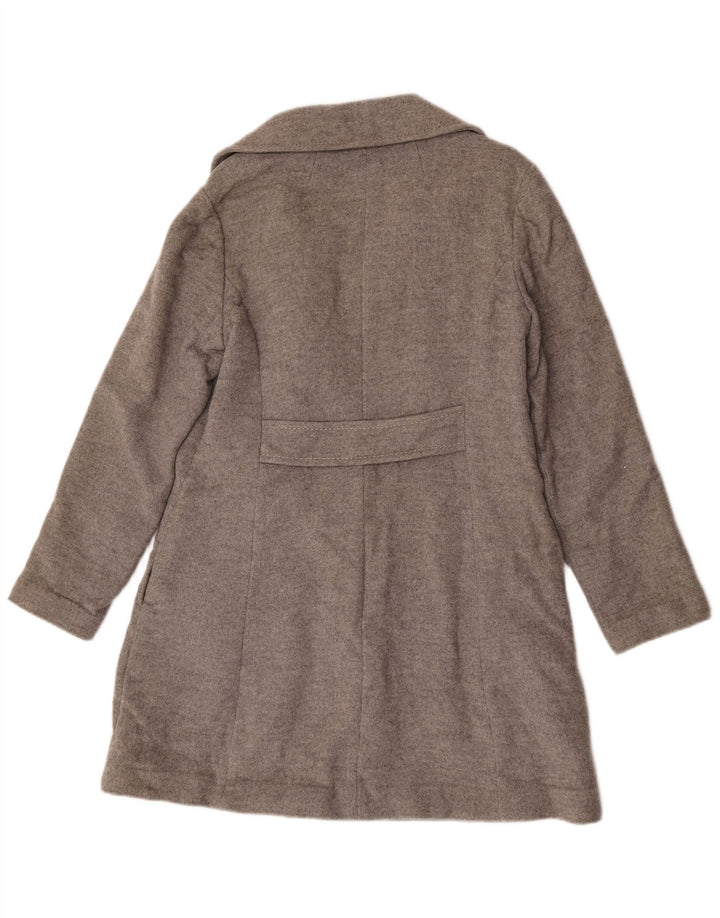 Gap Abrigo de doble botonadura para mujer US 4 pequeño gris
