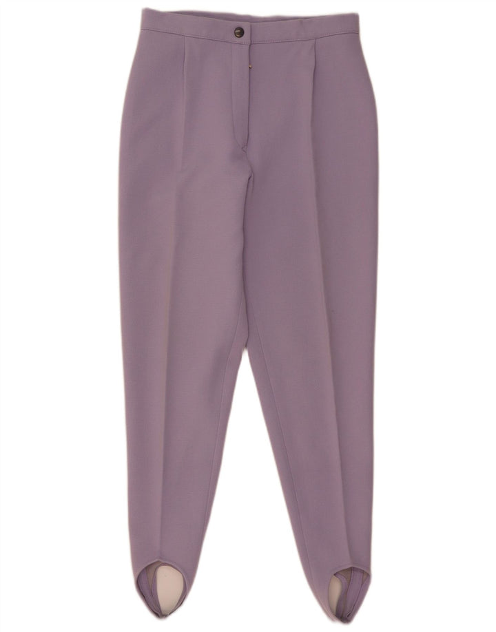 Pantalón Colmar Mujer Pegged Estribo IT 44 Medium W26 L28 Poliamida Púrpura