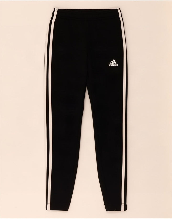 Adidas Pantalón Chándal Niña 7-8 Años Negro Poliéster