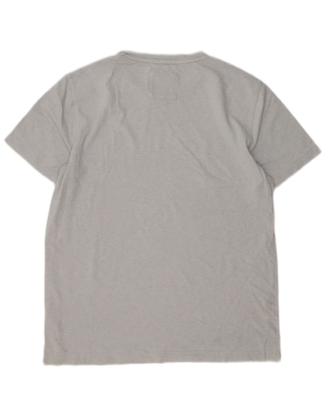 Crew Clothing Camiseta para hombre Top Algodón gris medio