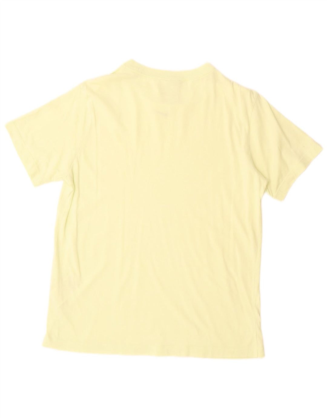 Camiseta Nike Hombre Top XS Amarillo Algodón