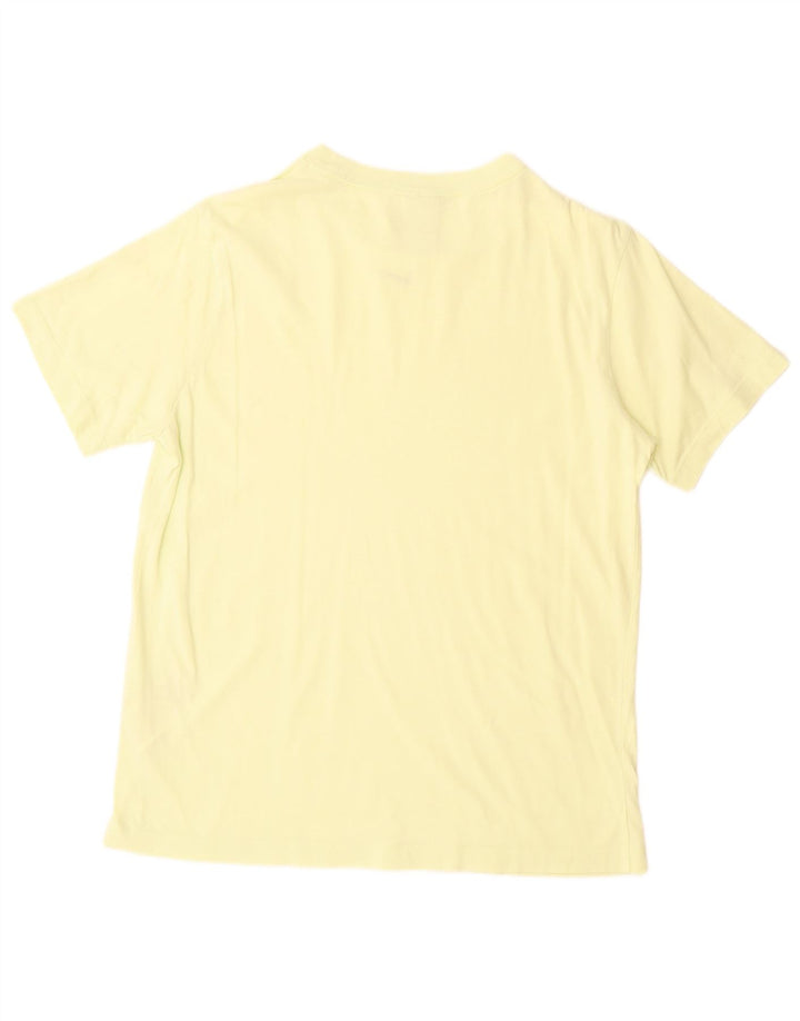 Camiseta Nike Hombre Top XS Amarillo Algodón