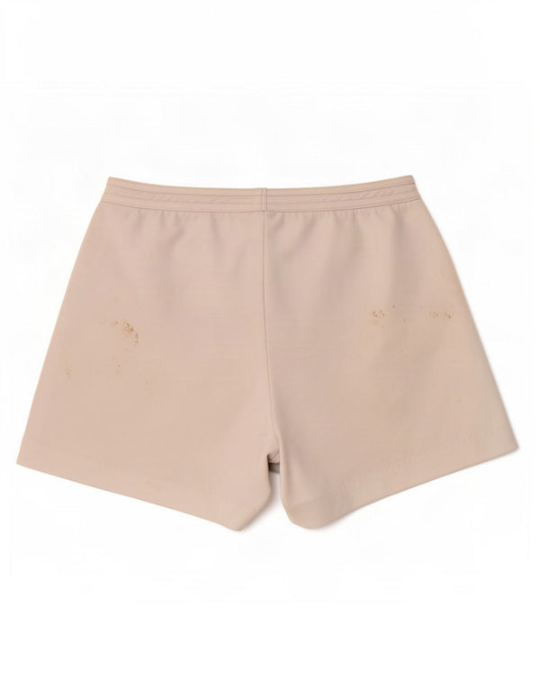 Shorts Casuales Mujer Sergio Tacchini Medium W30 Poliéster Blanco