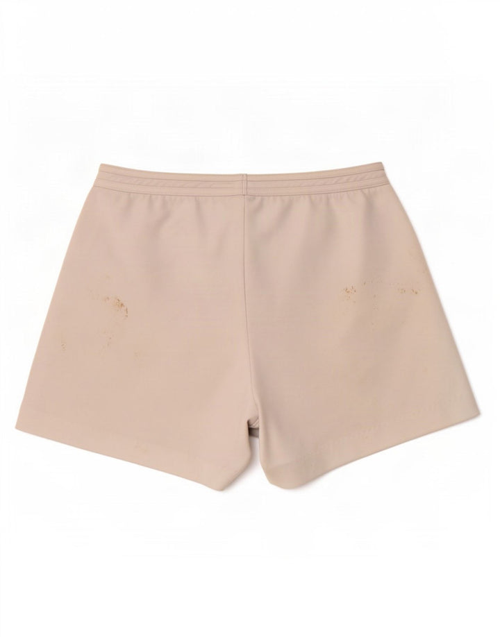 Shorts Casuales Mujer Sergio Tacchini Medium W30 Poliéster Blanco