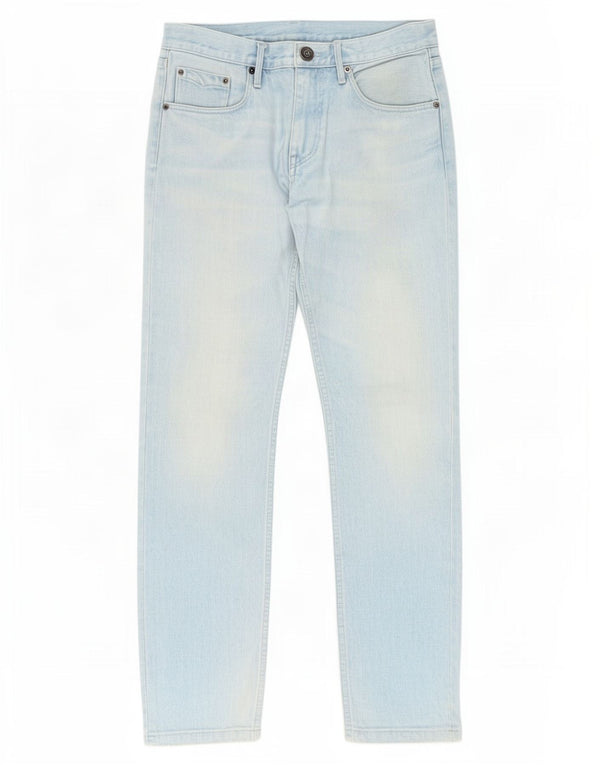 Vaqueros rectos Burberry para hombre W30 L32 Algodón azul