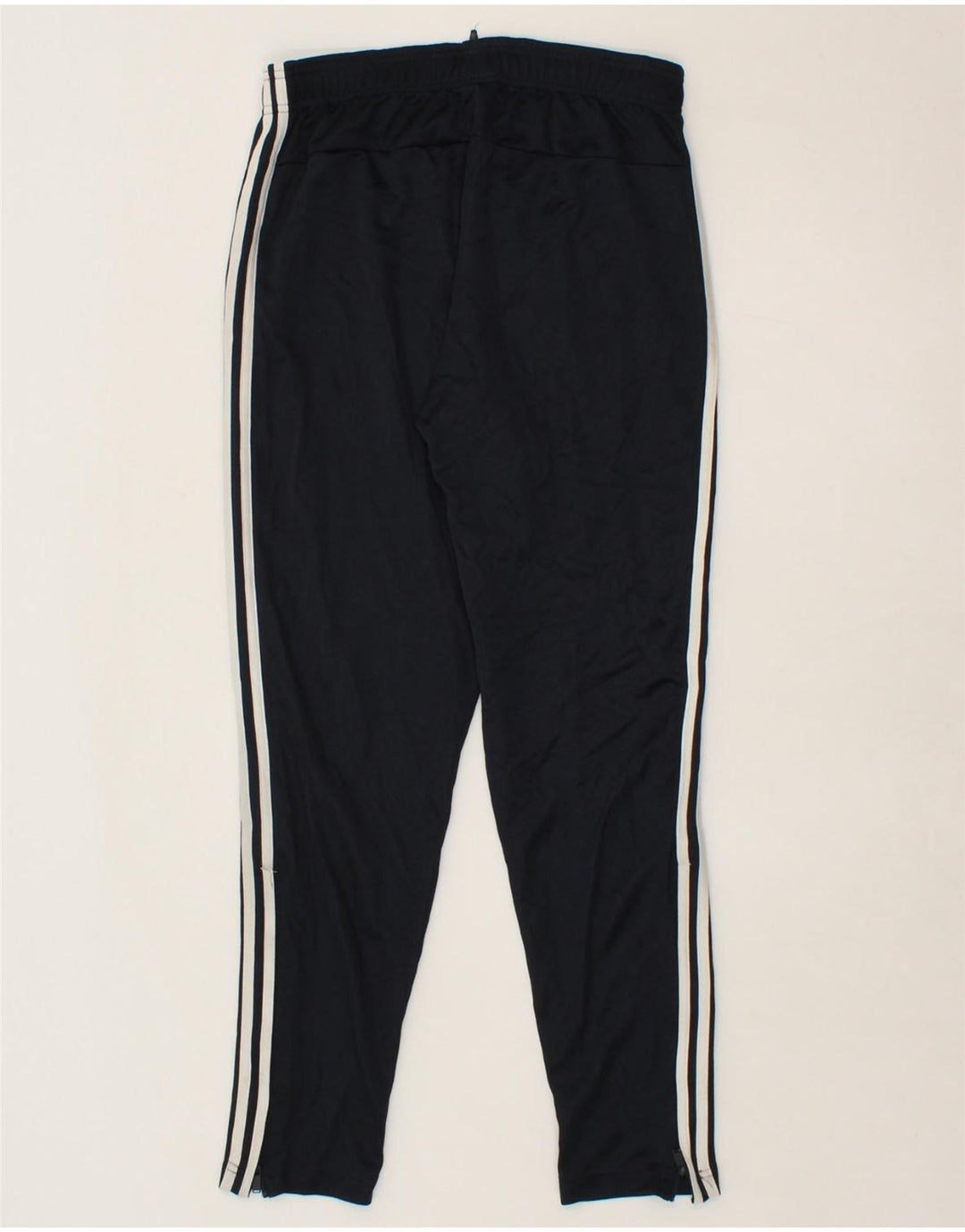 ADIDAS Mens Tracksuit Trousers Medium Navy Blue Polyester Vintage Adidas and Second-Hand Adidas from Messina Hembry 