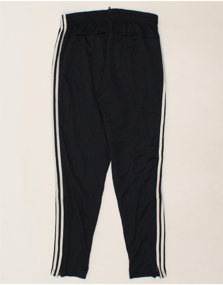 ADIDAS Mens Tracksuit Trousers Medium Navy Blue Polyester Vintage Adidas and Second-Hand Adidas from Messina Hembry 