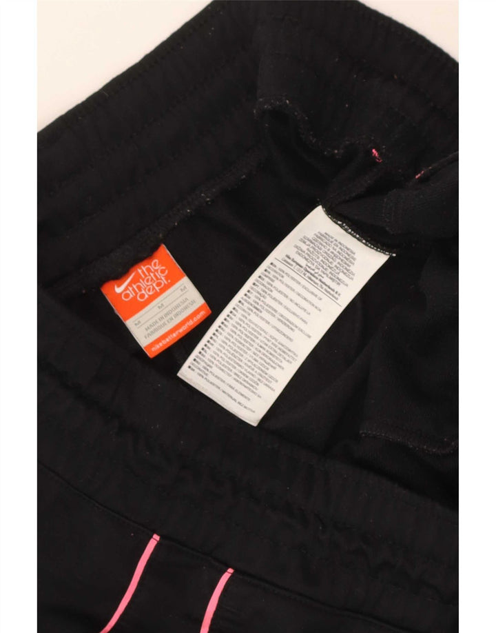 Nike Pantalones de chándal para mujer UK 44 Mediano Negro Poliéster