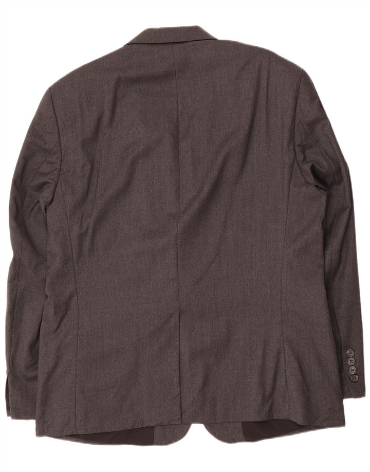 Ralph Lauren Chaqueta Blazer de 2 Botones para Hombre UK 38 Gris Medio