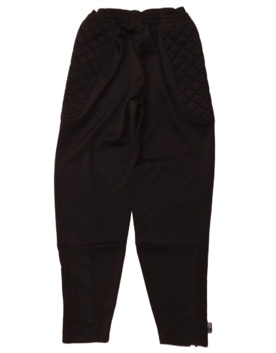 ADIDAS Pantalón de chándal gráfico para hombre Poliéster negro mediano