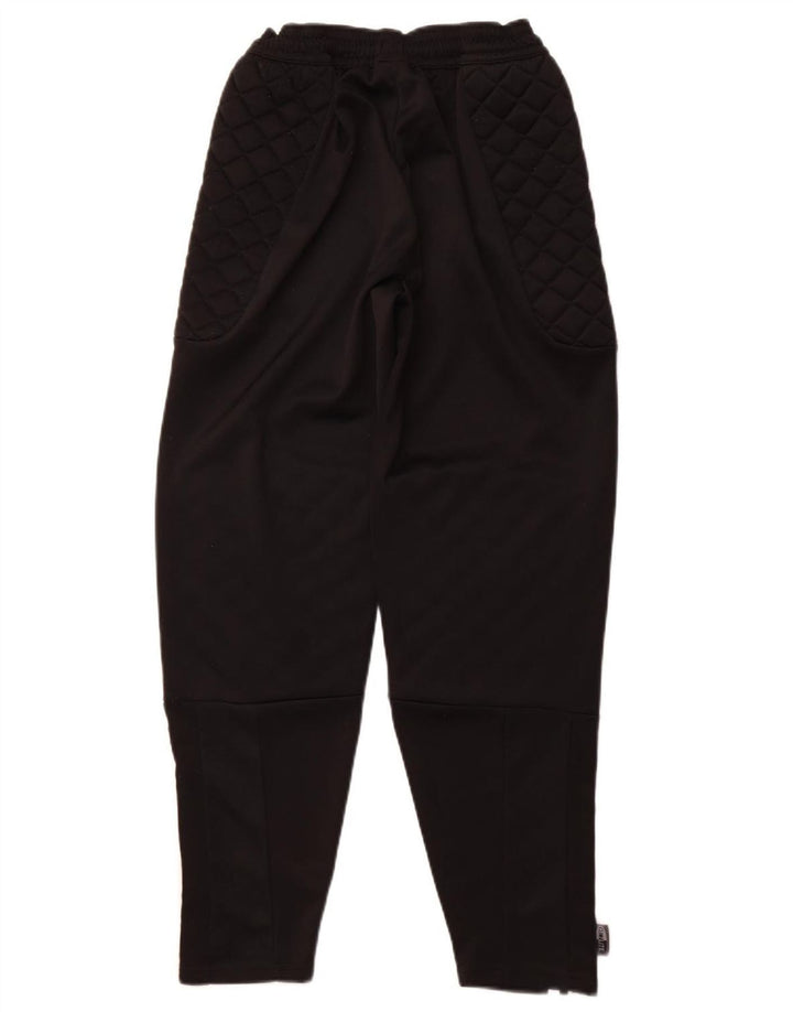 ADIDAS Pantalón de chándal gráfico para hombre Poliéster negro mediano